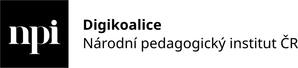 Logo digikoalice cerne